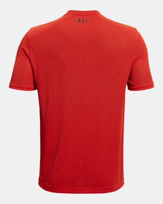 Camiseta de manga corta UA Seamless para hombre, Orange, pdpMainDesktop image number 5